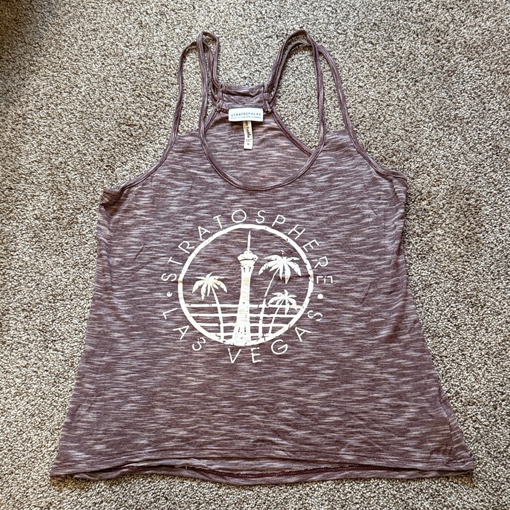 Women's Tank Top - Purple